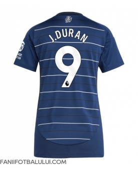Aston Villa Jhon Duran #9 Tricou Fotbal Replică 2024-25 Femei Treilea